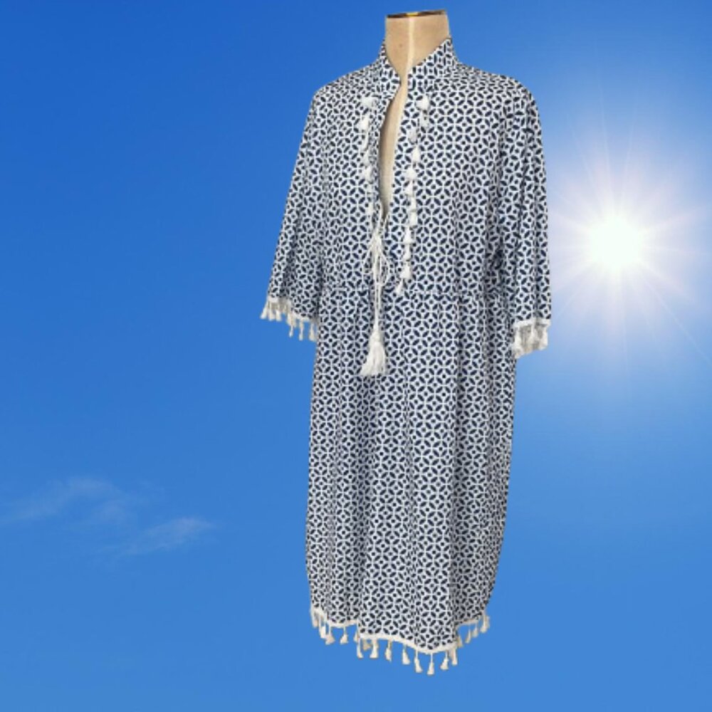 Beach Vibes Dress/Coverup